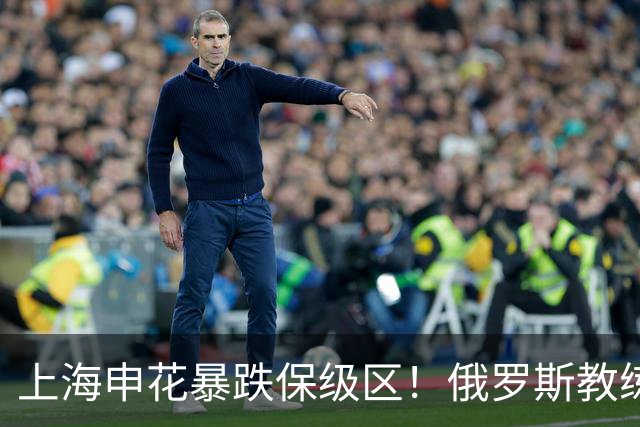 上海申花暴跌保级区！俄罗斯教练下课，媒体人：不如赌一手于汉超