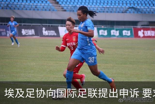 埃及足协向国际足联提出申诉 要求调查主裁的严重误判