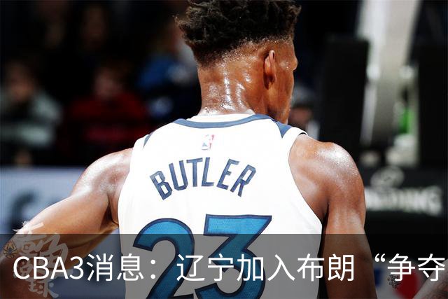 CBA3消息：辽宁加入布朗“争夺战”，付豪顶薪留队 胡金秋有价无市